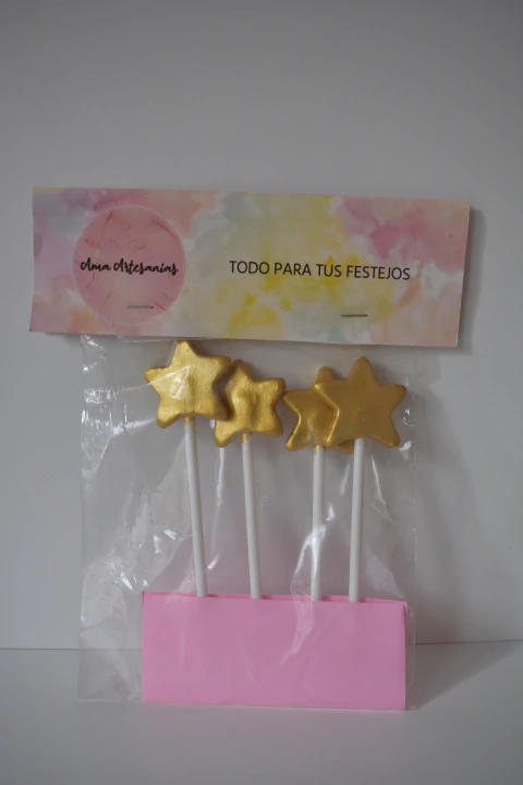 Pinches de estrellas x4