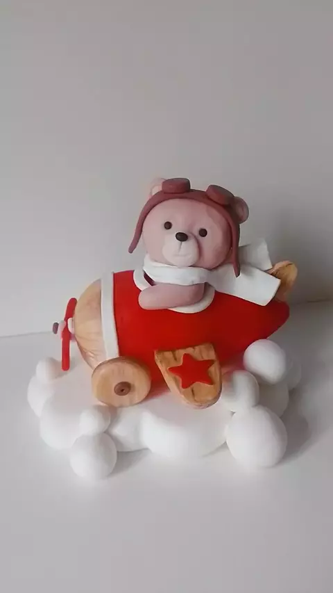 Oso en avioneta - comprar online