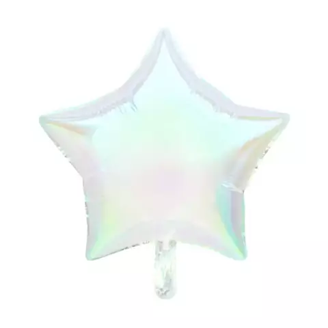 Globos estrellas iridisentes
