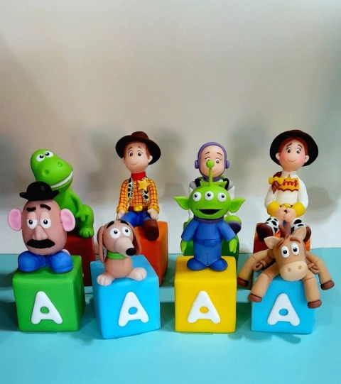 Toy story en cubos