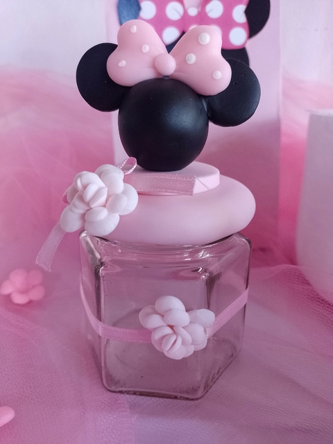Frascos de Minnie