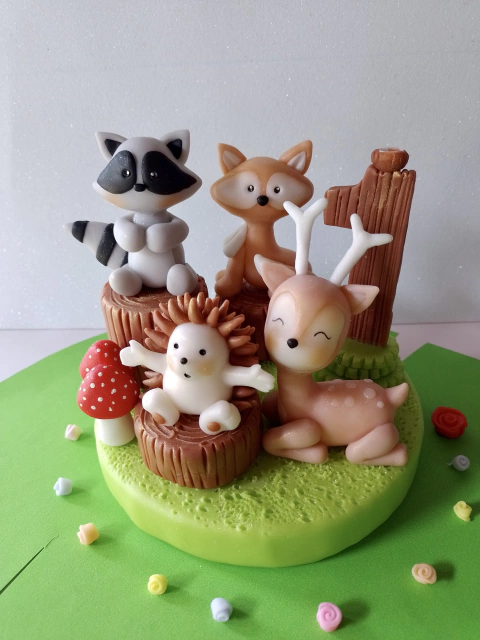 Divertidos del bosque