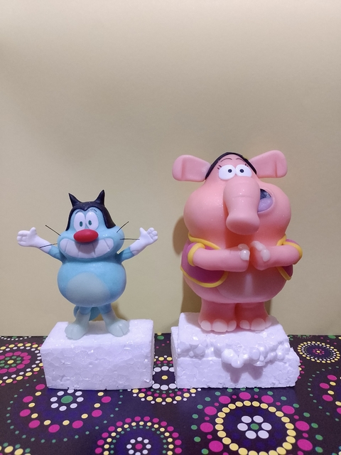 Oggy y piya