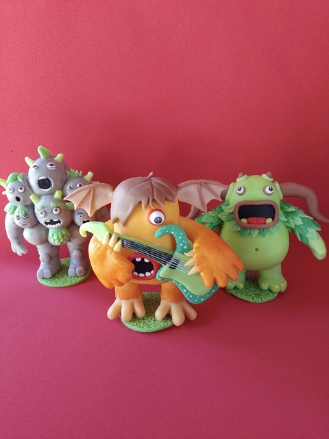 Combo the singing monsters
