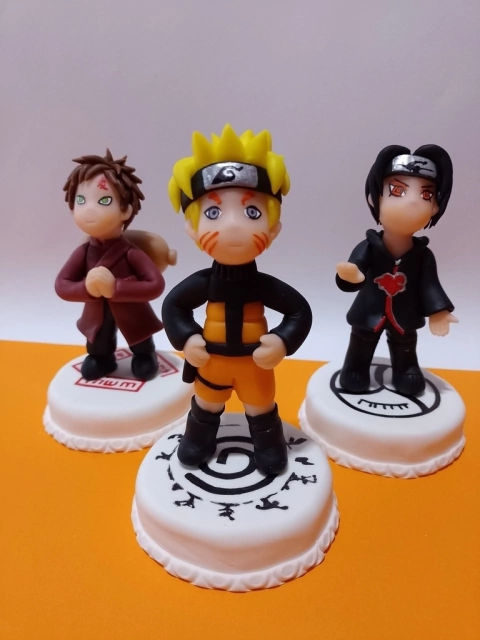 Adorno de anime naruto