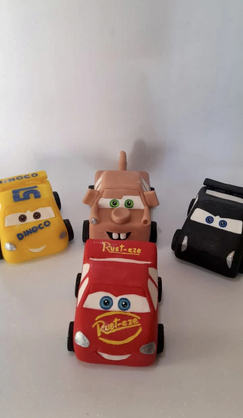 Cars rayo Mc Queen y sus amigos