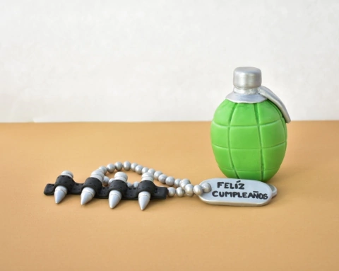 Adorno Juego de soldado y Guerra