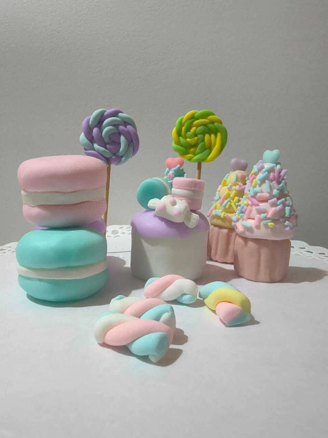 Adorno golosinas y dulces