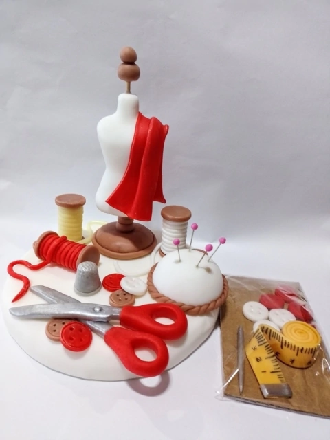 Costura con kit de apliques