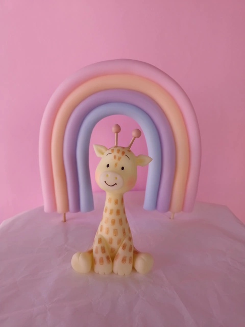 Animalito y arcoiris