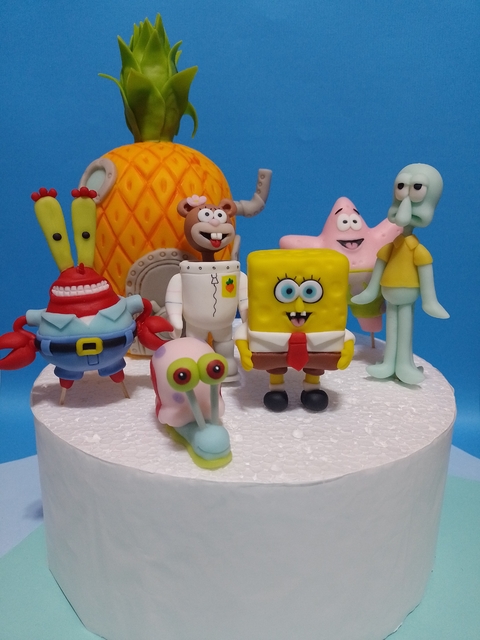 Bob esponja pack