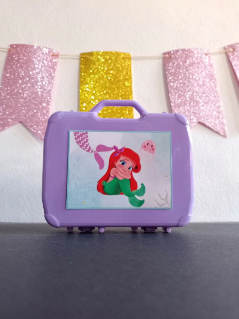Maletin de La sirenita Niña