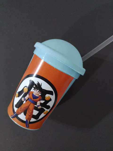 Vasos de Dragon Ball