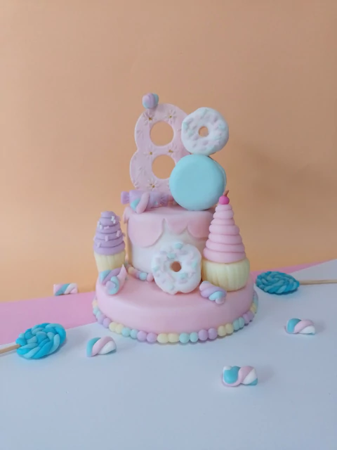 Adorno torta y dulces