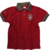 Remera polo manga corta