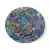 Alfombra Blunt Rey Circular 140cm De Diametro Antideslizante varios diseños - growshopoftherich