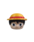 Picador Luffy Cabezones XL 3 Partes 3D
