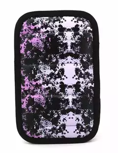 Cartuchera Muaa Puffer Metalizada - comprar online