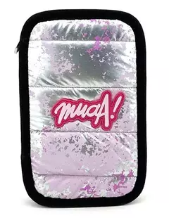Cartuchera Muaa Puffer Metalizada - In Flux
