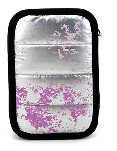 Imagen de Cartuchera Muaa Puffer Metalizada