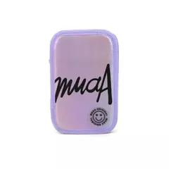 Cartuchera Muaa Puffer Metalizada - comprar online