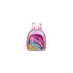 Mochila Chimola Rainbow confetti M175 - comprar online