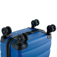Valija Discovery Azul 28" - tienda online