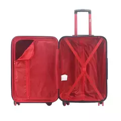 Valija rigida Wilson azul marino - tienda online