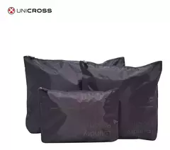 Set organizador de viaje x6 Unicross - In Flux