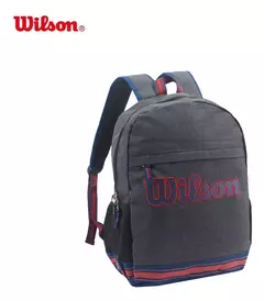 Mochila Wilson Cierre Frontal - comprar online