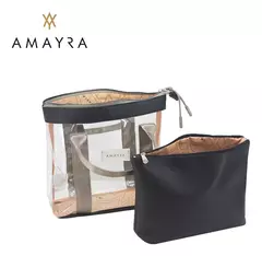 Portacometicos Neceser doble Amayra - tienda online
