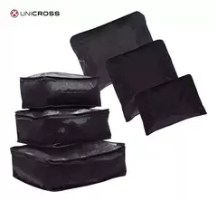 Set organizador de viaje x6 Unicross - comprar online