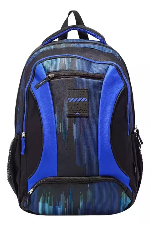 Mochila LSyD Rayas