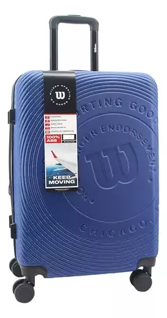 Valija rigida Wilson azul