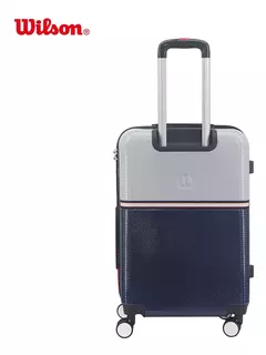 Valija rigida Wilson tricolor - comprar online