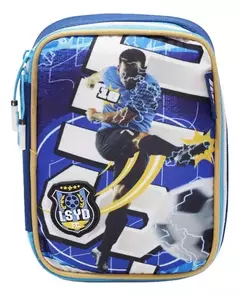 Cartuchera LSyD Futbol - comprar online
