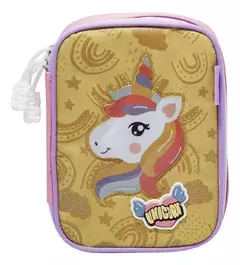 Cartuchera LSyD Unicornio - comprar online