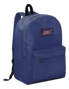 Mochila LSyD Azul, Negra - comprar online