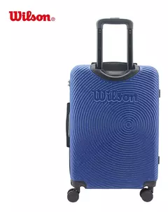 Valija rigida Wilson azul - comprar online