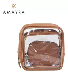 Portacosmeticos Neceser triple Amayra en internet