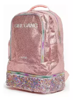 Mochila Zaphir Glitter Rosa en internet