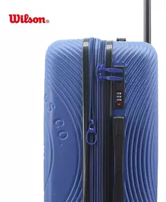 Valija rigida Wilson azul en internet