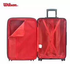Valija rigida Wilson negra - In Flux