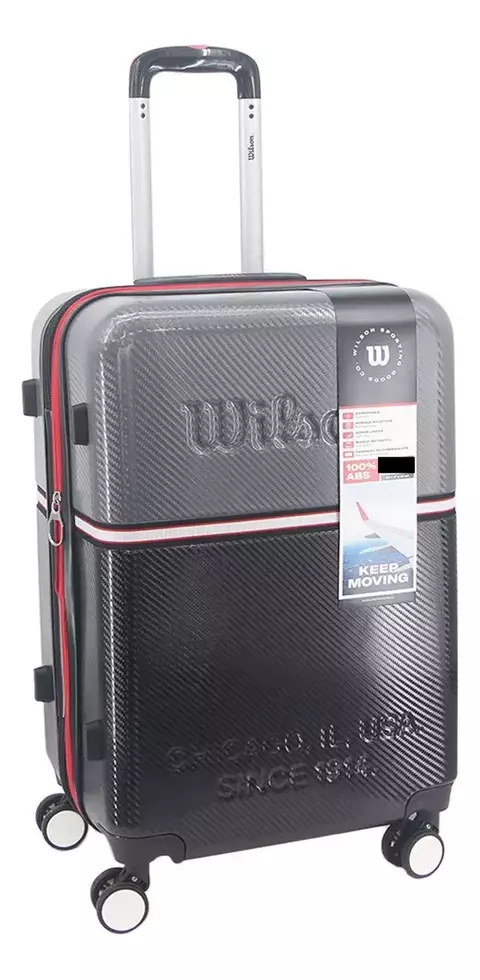 Valija rigida Wilson tricolor