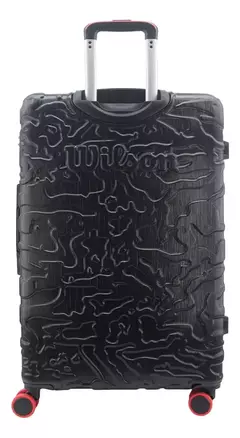 Valija rigida Wilson negra - comprar online