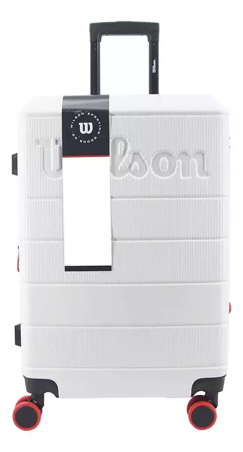 Valija rigida Wilson blanca