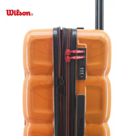 Valija rigida Wilson Anaranjada - comprar online