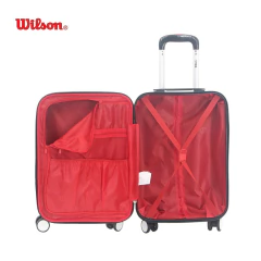 Imagen de Valija rigida Wilson tricolor