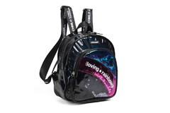 Mochila Chimola Rainbow confeti M175