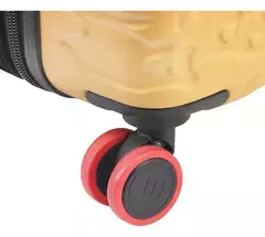 Valija rigida Wilson anaranjada - tienda online